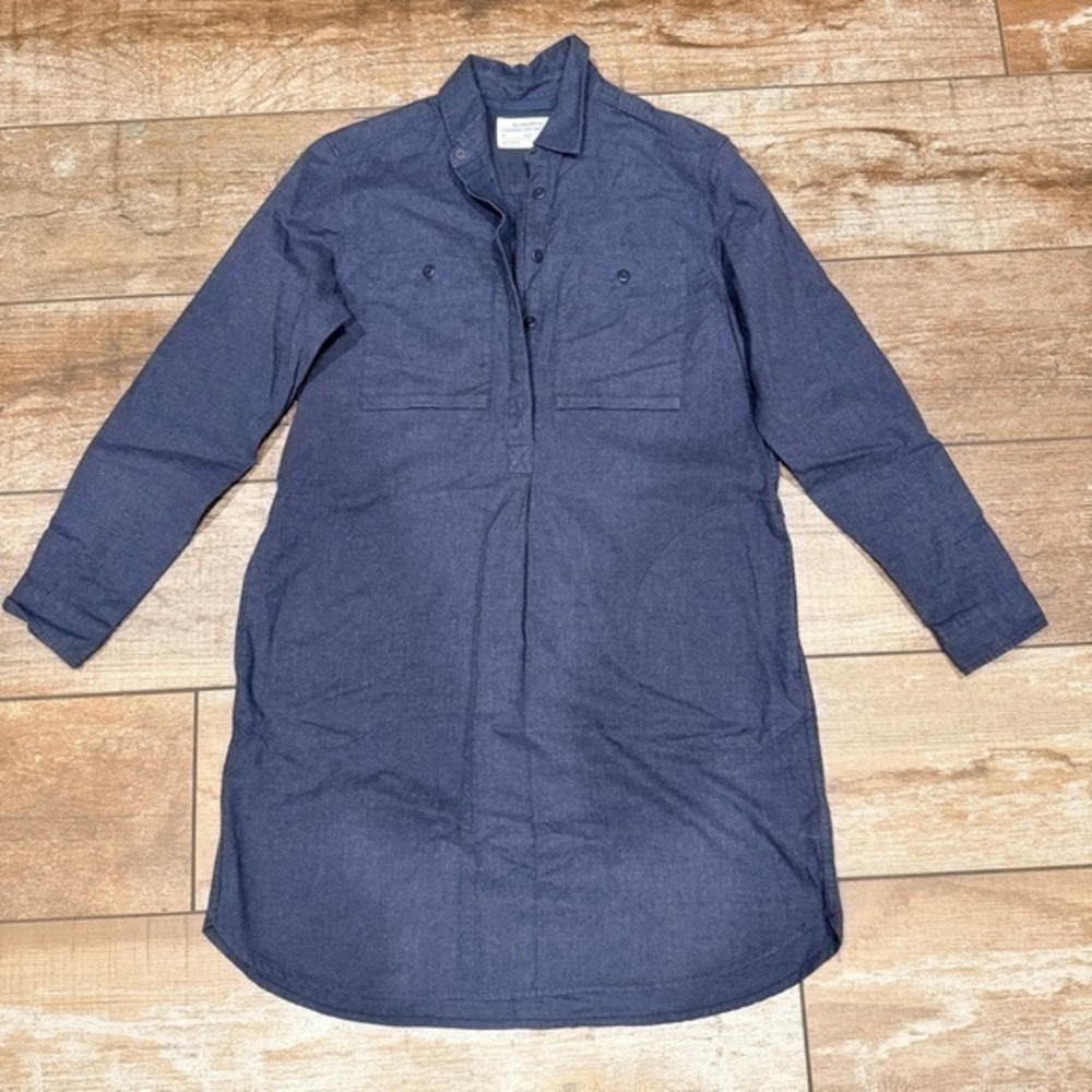 Rei Co-Op | Navy Wallace Lake Flannel Popover Shirt Dress
